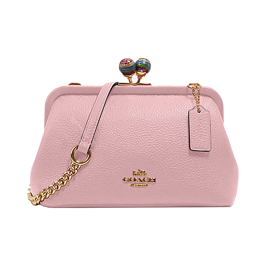 COACH Kisslock Crossbody Bags - POIZON