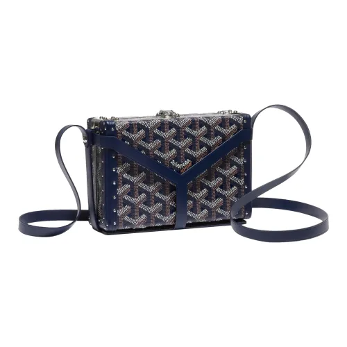 GOYARD Minaudière Trunk Crossbody Bag