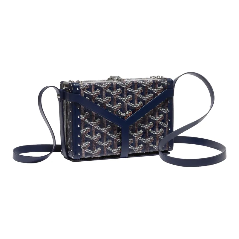GOYARD Minaudière Trunk Clutches-0