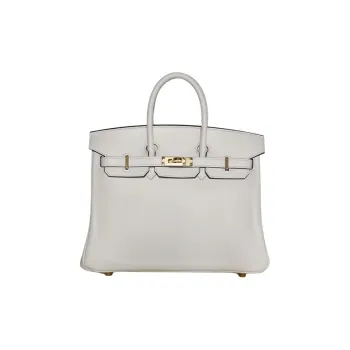 HERMES Birkin Swift Leather Handbag Birkin Bag Women's NATA Cream White