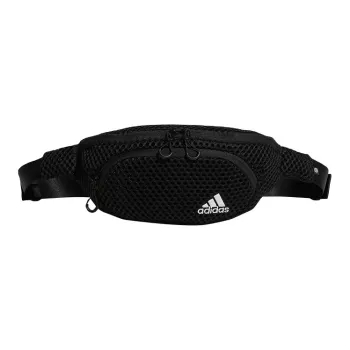 Adidas Polyester Sling Bag, Fanny Pack Regular Unisex Black