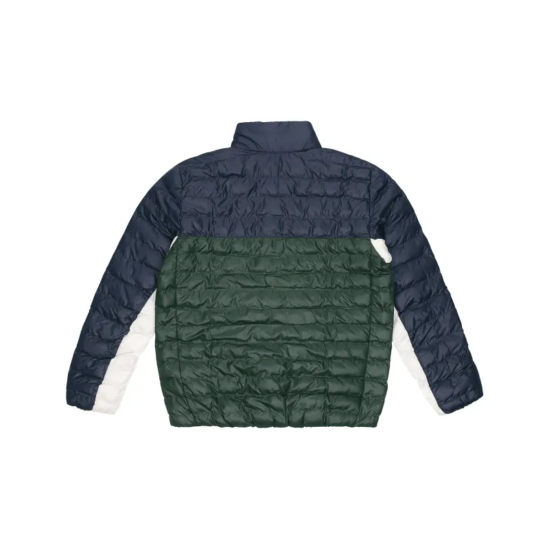 Nike Puffer Jackets Men Blue Green Multicolor-1