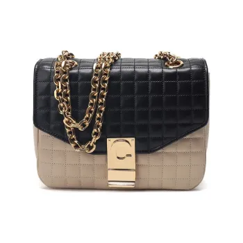 CELINE Leather Crossbody Bag, Shoulder Bag Women's
