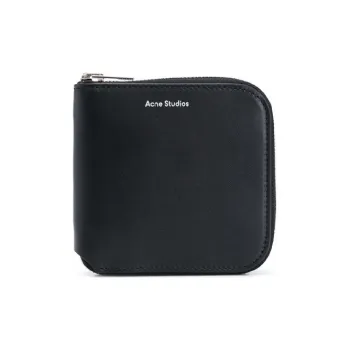 Acne Studios Leather Wallet Men's Black
