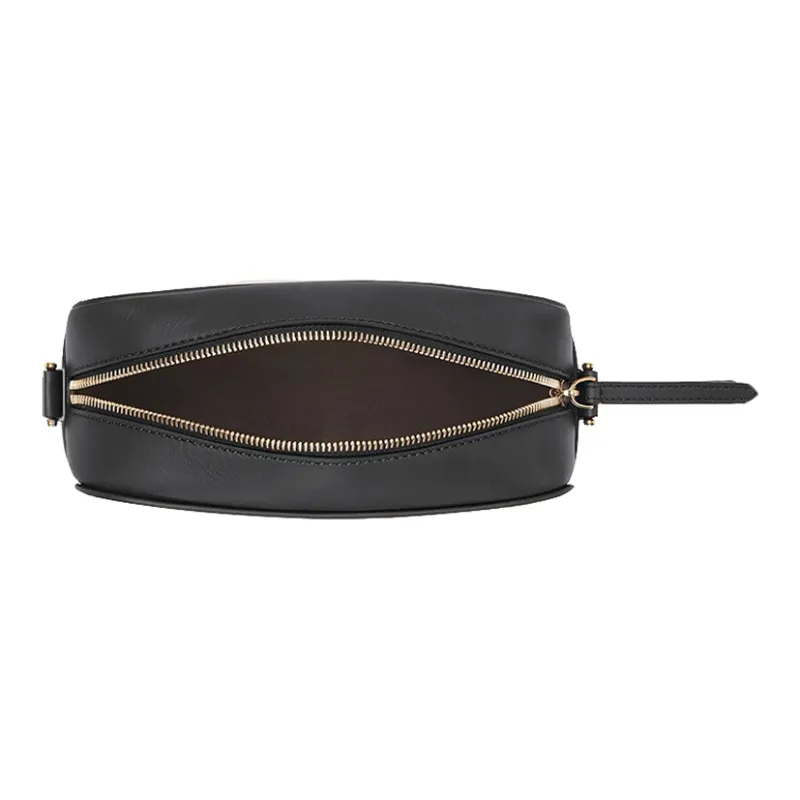 FENDI Coated Canvas With Leather Camera Bags Crossbody Bag Shoulder Bag Regular Women's Brown/Black-3