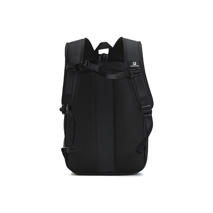 FILA Athletics Fabric Backpack Regular Unisex Pitch Black-2