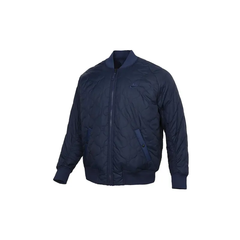 Nike Puffer Jackets Men Red-1