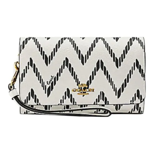 COACH Phone Cellphone Pouches Black