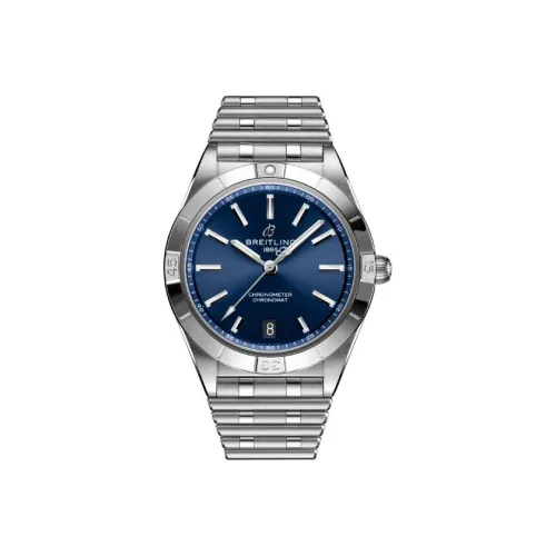 BREITLING Unisex Mechanical Chronograph Swiss Watch
