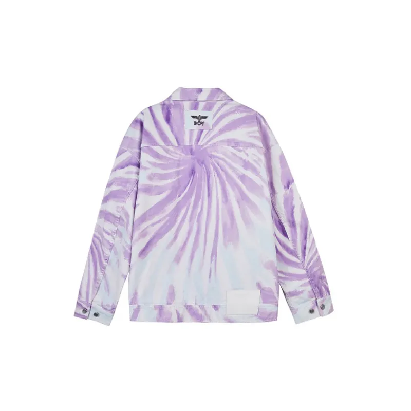 Boy London Jackets Unisex Purple-1