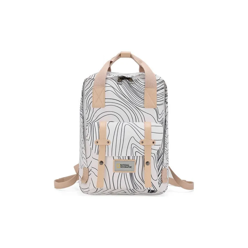 NATIONAL GEOGRAPHIC Polyester Laptop Bag Backpack Regular Unisex Multicolor-12