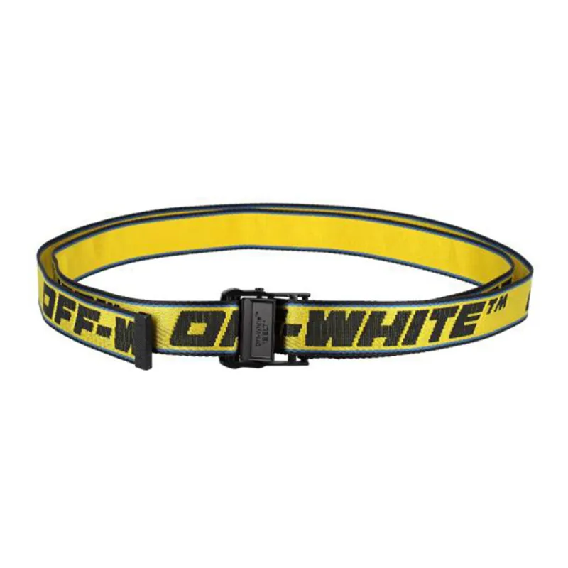 OFF WHITE 2.0 Industrial Logo Belt-1