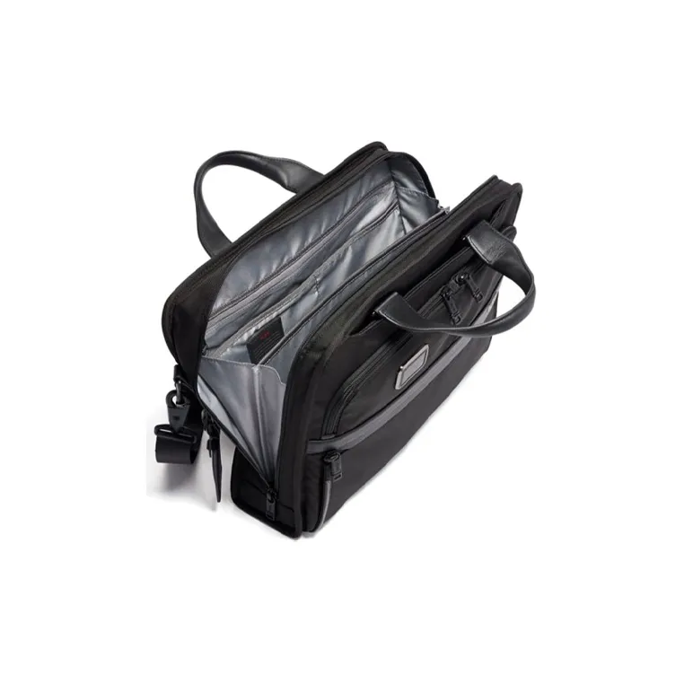TUMI Nylon Fabric Briefcases Handbags Regular Unisex Black-1