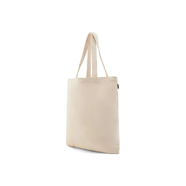 Vans Canvas Canvas Bag Tote Bag Shopping Bag Handbag Shoulder Bag Unisex White-2
