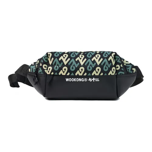 WOOKONG Unisex Fanny Pack