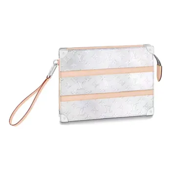LOUIS VUITTON Trunk Pouch Monogram Mirror