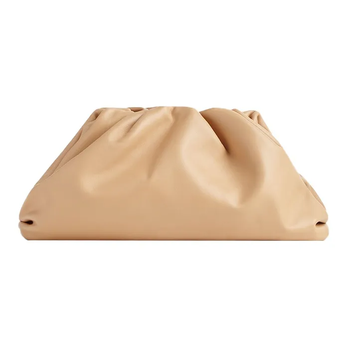 Bottega Veneta Teen Pouch Almond-0