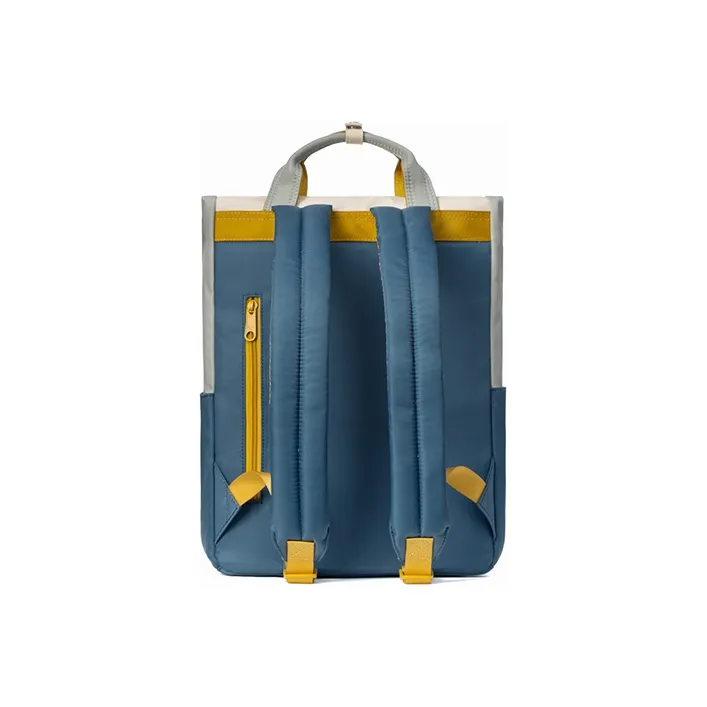 MR.ACE HOMME Nylon Fabric Backpack Unisex Planet Blue-7