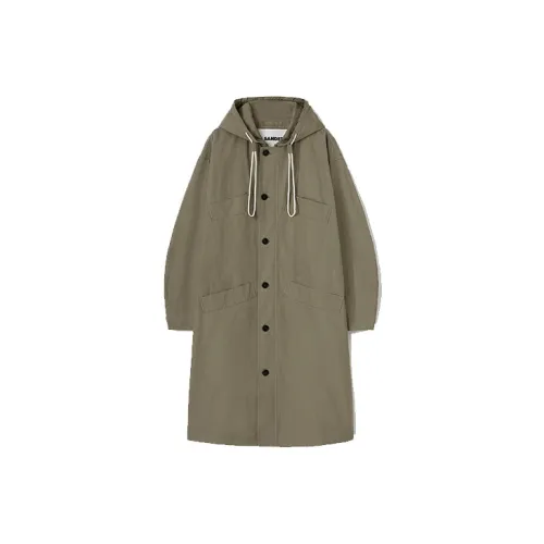 JIL SANDER Jacket Men Green