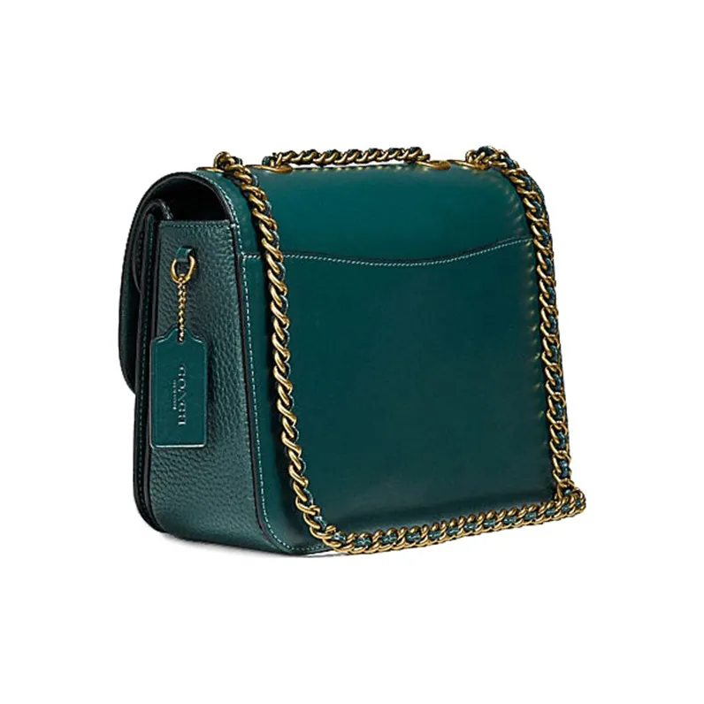 COACH Leather Crossbody Bag Shoulder Bag Women's Jasper-1