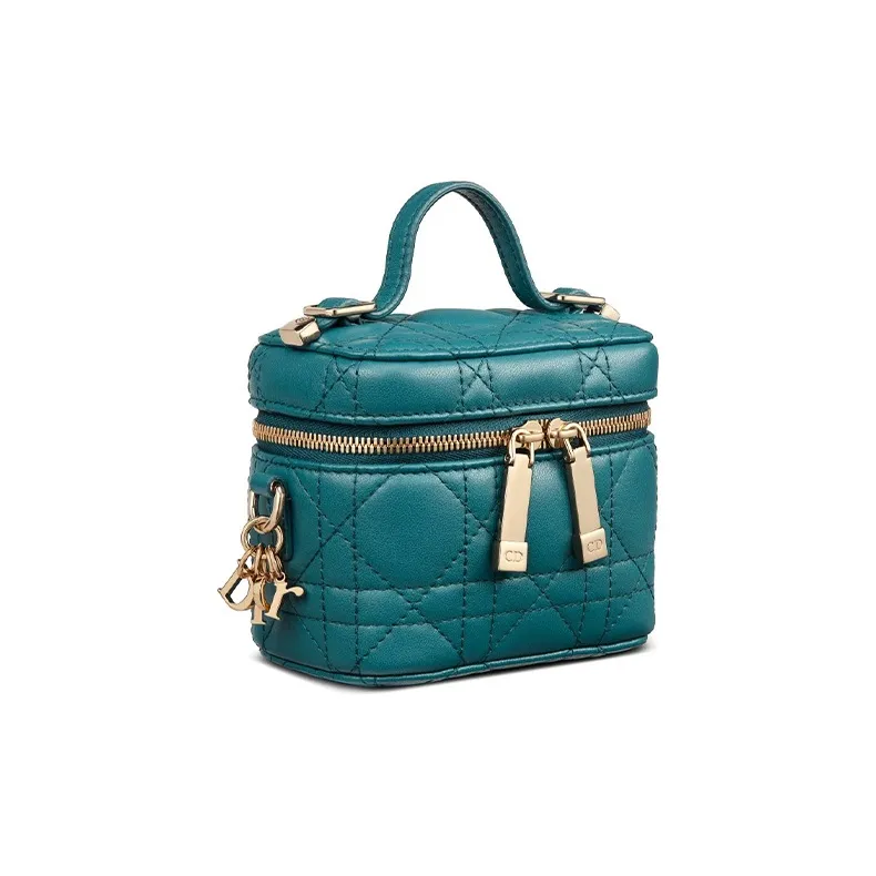 DIOR Lady Dior Lambskin Lady Dior Bag Box, Bag, Shoulder Bag, Crossbody Bag, Handbag, Makeup Bag Micro Women's-2