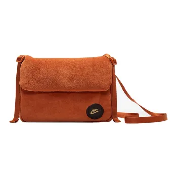 Nike Fabric Shoulder Bag, Crossbody Bag Regular Unisex Pumpkin