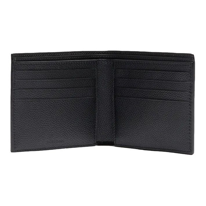 Balenciaga Cow Leather Wallet Men's Black-1