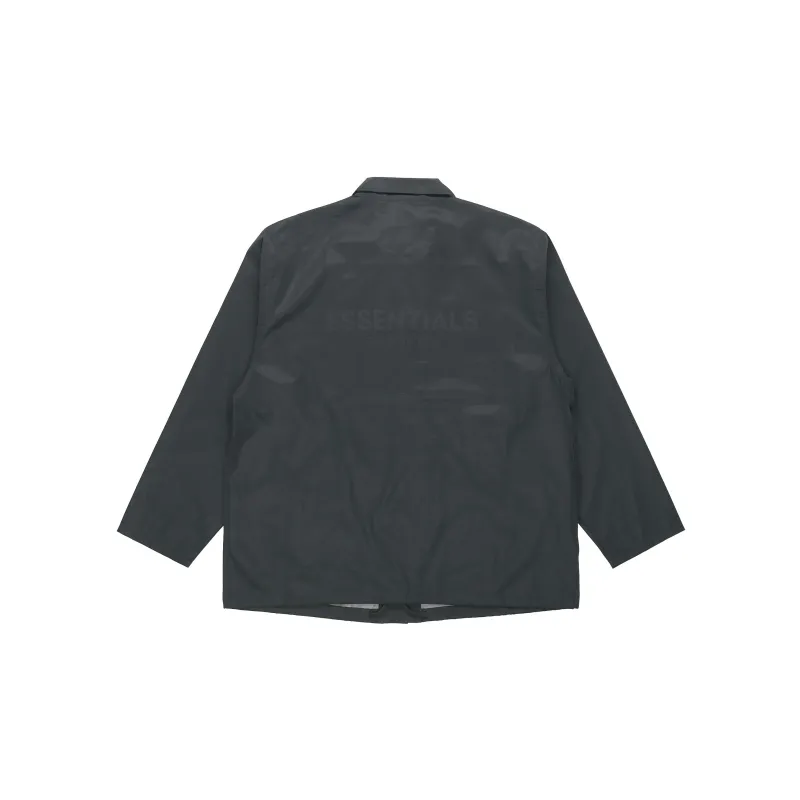 Fear Of God Essentials Coach Jacket-1