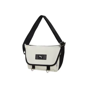 PUMA Fabric Shoulder Bag Crossbody Bag Regular Unisex White