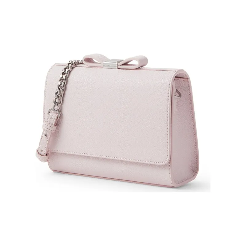 CHARLES&KEITH Polyurethane Synthetic Leather Small Square Bag Shoulder Bag Regular Women's-1
