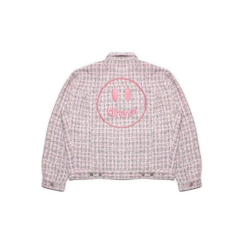 Drew House Boucle Mascot Oversized Trucker Jacket-1