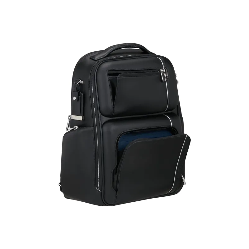 TUMI Arrivé Cow Leather Backpack Men's Black-1