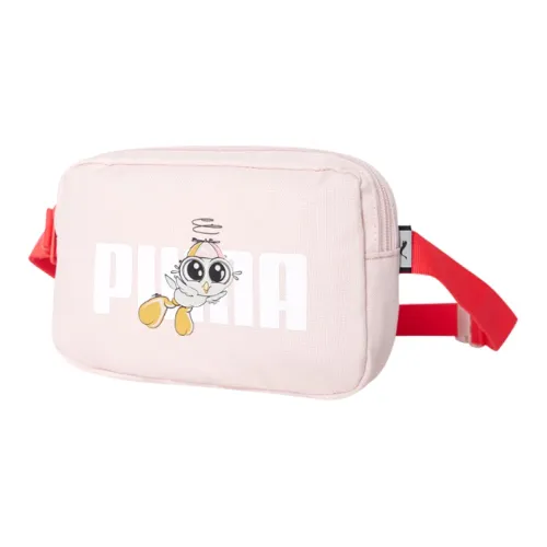 PUMA Polyester Fanny Pack Regular Unisex Pink