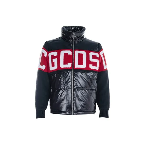 GCDS Men Quilted Jacket