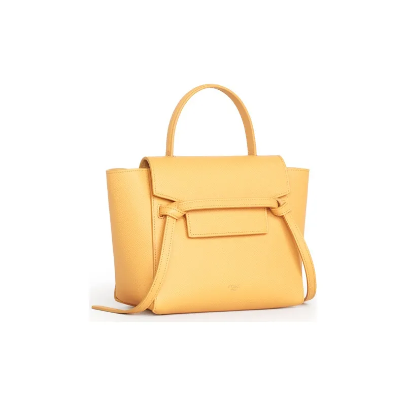 CELINE Grained Calfskin Catfish Bag Shoulder Bag Crossbody Bag Handbag Women's Golden Bowl Multicolor-1