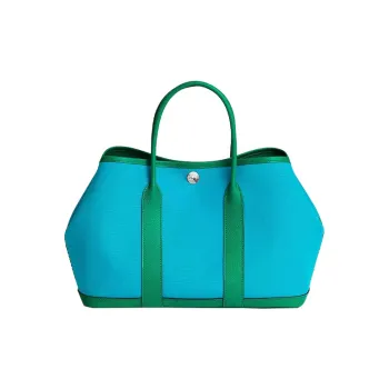 HERMES Garden Party Handbags