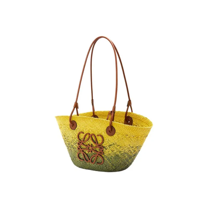 LOEWE Anagram Basket Handbags-2