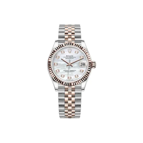 ROLEX Women's Log Series Swiss Watches