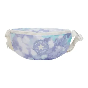 Converse Polyester Sling Bag, Crossbody Bag, Fanny Pack Unisex Light Blue Purple