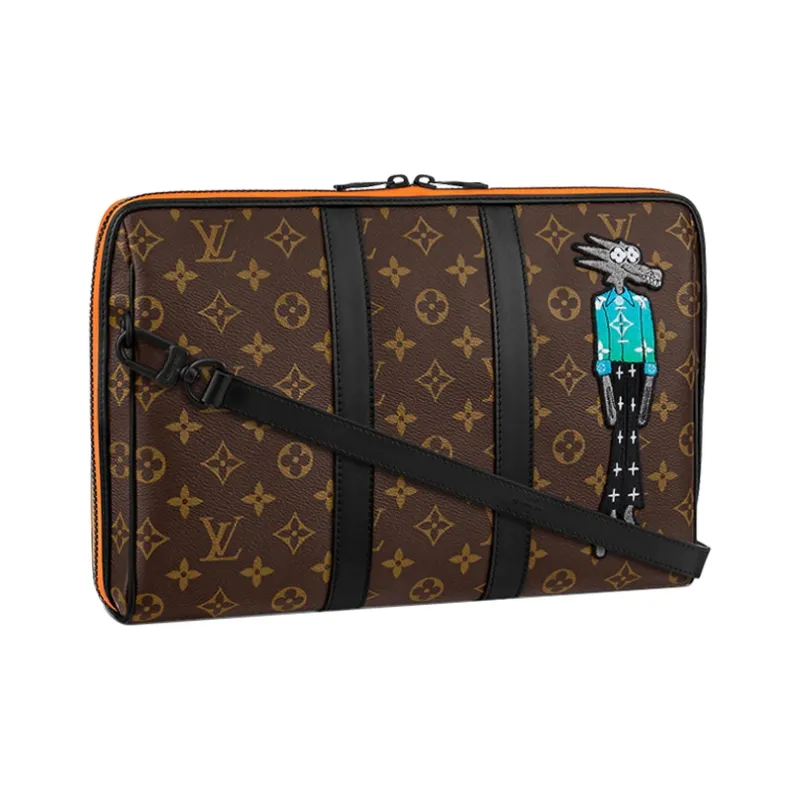 LOUIS VUITTON Keepall Pouch-0