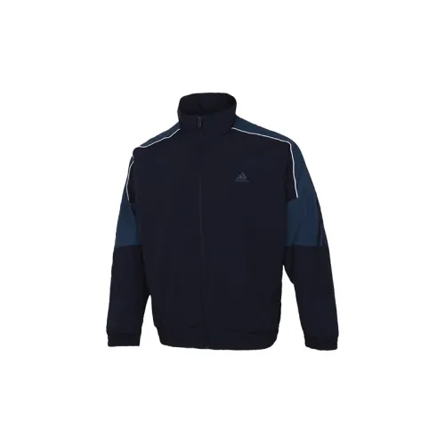 Adidas Jackets Men Blue