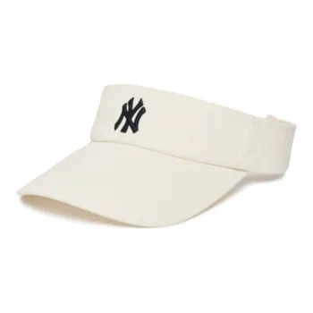 MLB Cotton Sun Protection Hats Unisex White