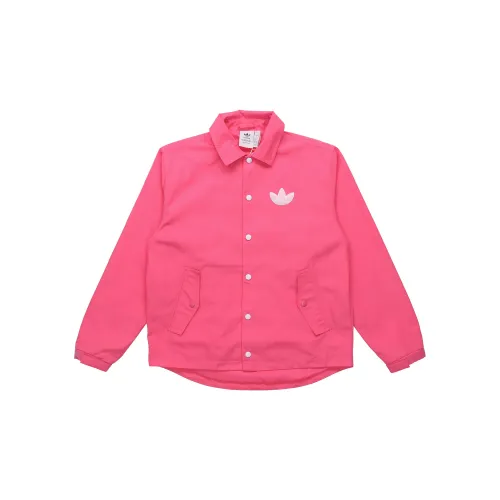 Adidas Originals Jackets Men Semi-Neon Pink