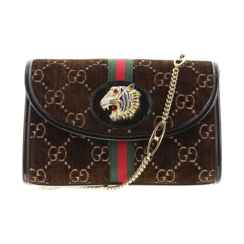 GUCCI Rajah Shoulder Bags-1