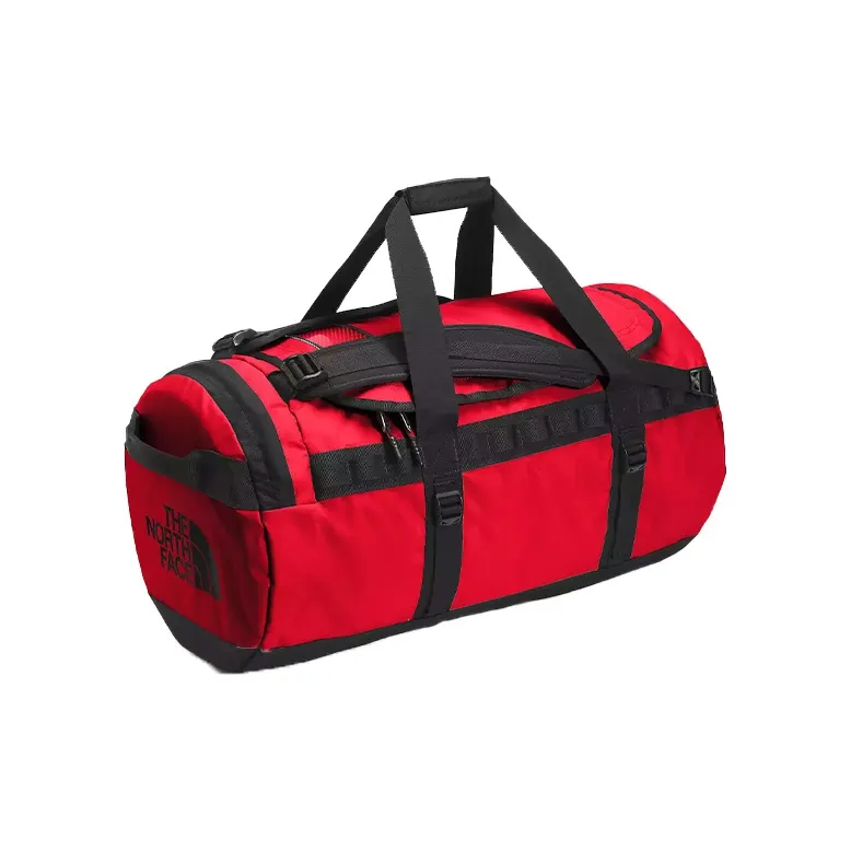 THE NORTH FACE Nylon Handbag Medium Size Unisex Red-1