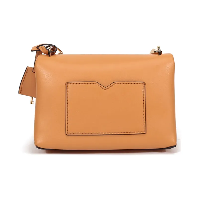 MICHAEL KORS Cece Cow Leather Handbag Crossbody Bag Shoulder Bag Mini Women's Sunset Yellow Color-3