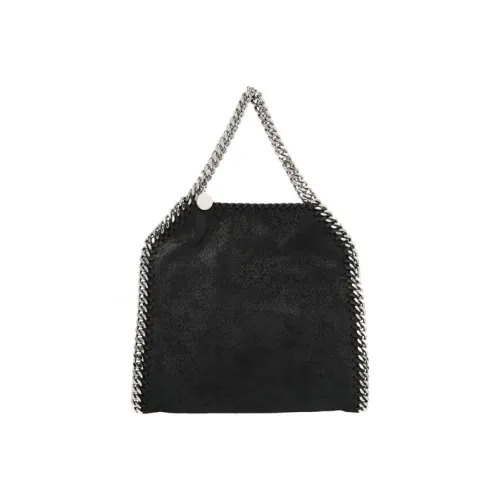 Stella McCartney Polyester shoulder bag mini women's black