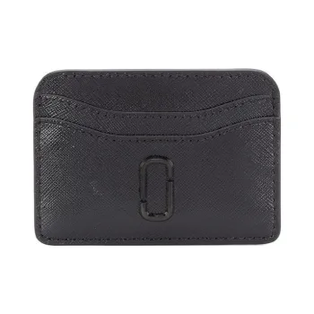 MARC JACOBS Leather Card Holder Card Holder Men's Black