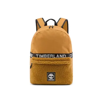 Timberland Nylon Fabric Backpack Regular Unisex Wheat