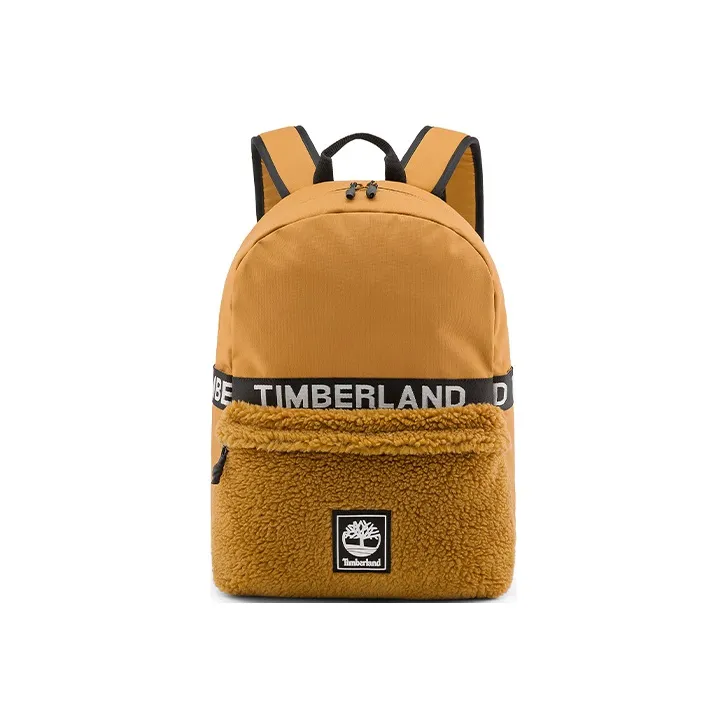Timberland Nylon Fabric Backpack Regular Unisex Wheat-0